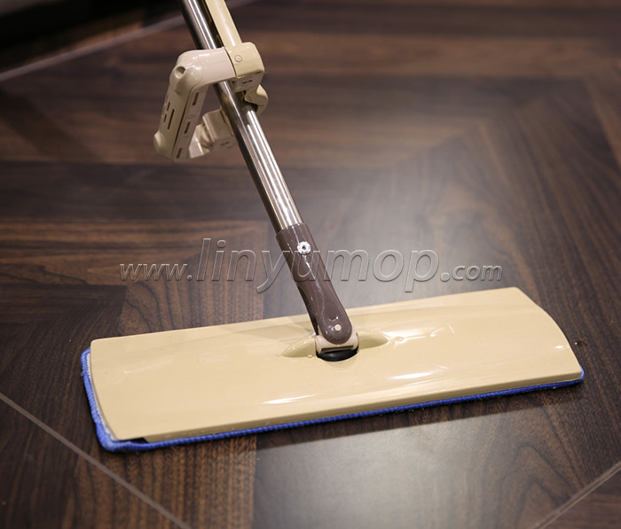 Flat Mop Free Hand Washing