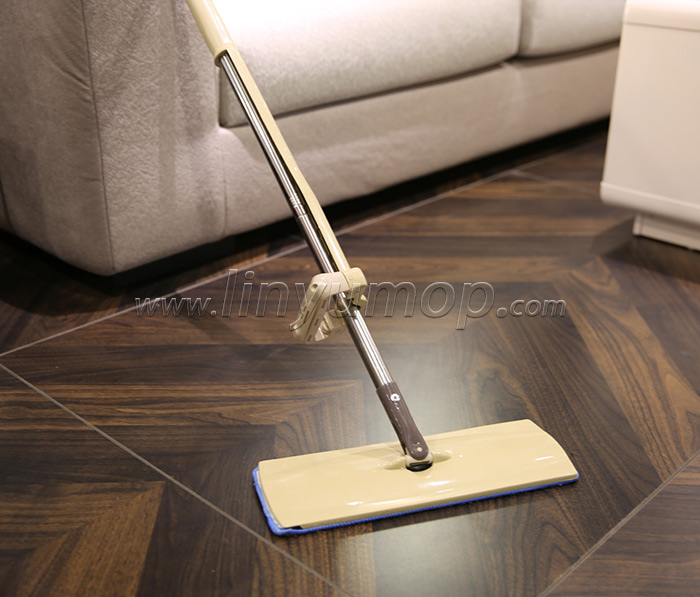 Flat Mop Free Hand Washing