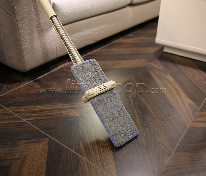 Flat Mop Free Hand Washing