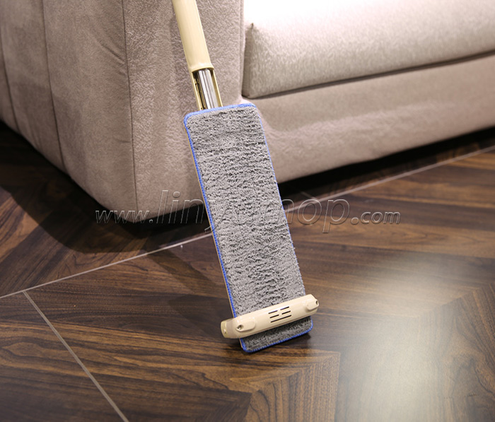 Flat Mop Free Hand Washing