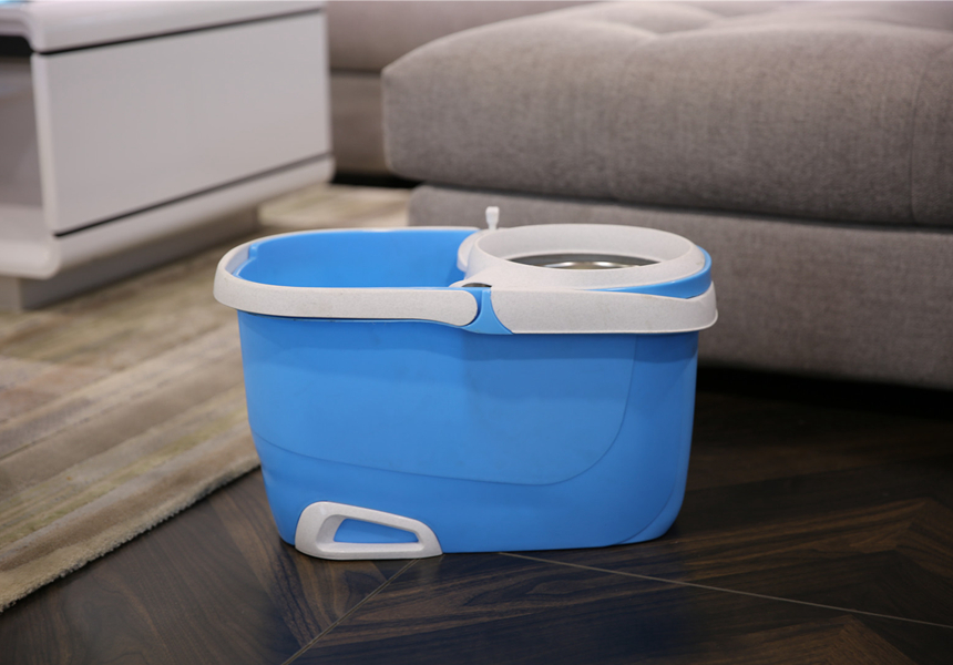 KXY-FTM 360 spin mop with removable basket