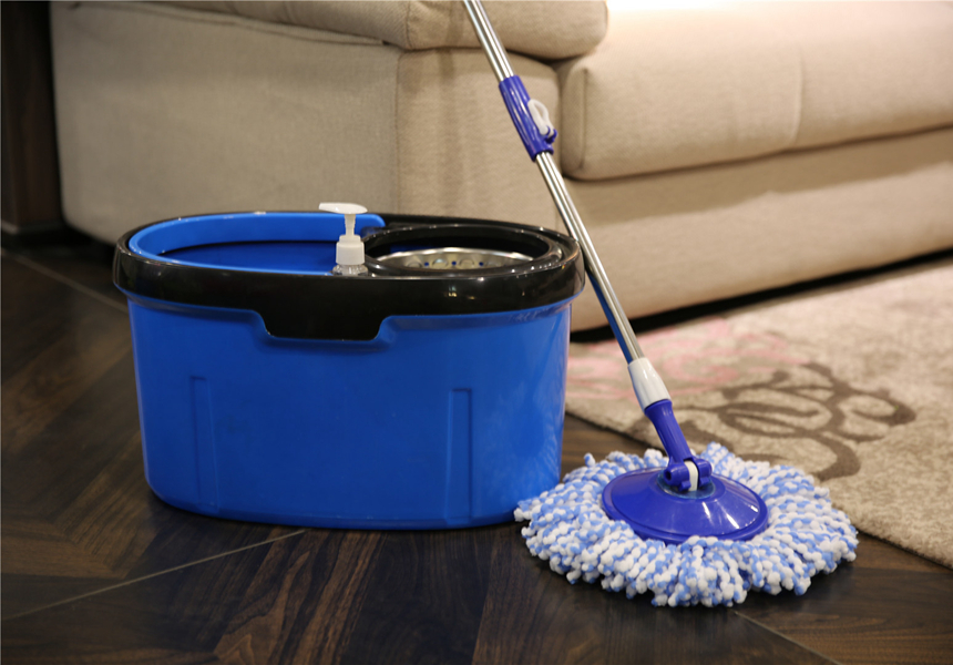 KXY-YXT  Deluxe spin mop 360