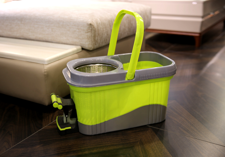 KXY-JFT spin mop 360 with foot pedal