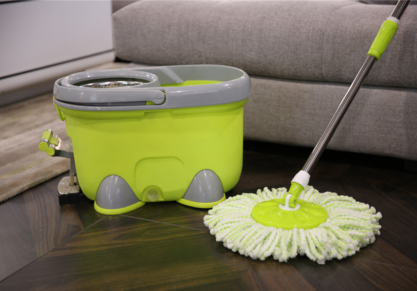 KXY-JJY 360 spin mop with foot pedal