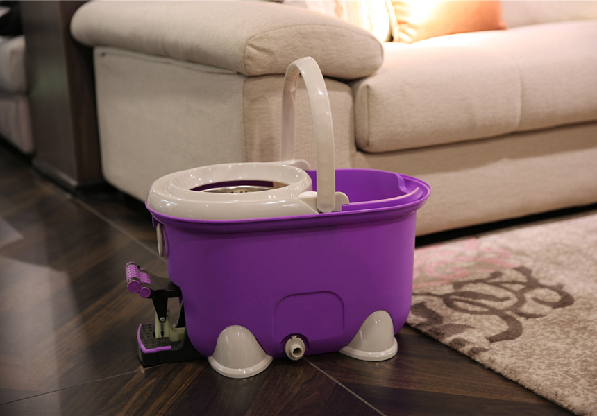 KXY-JJY 360 spin mop with foot pedal