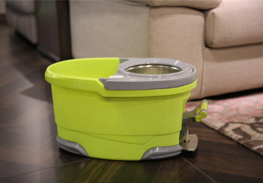 KXY-JHT 360 spin mop with foot pedal