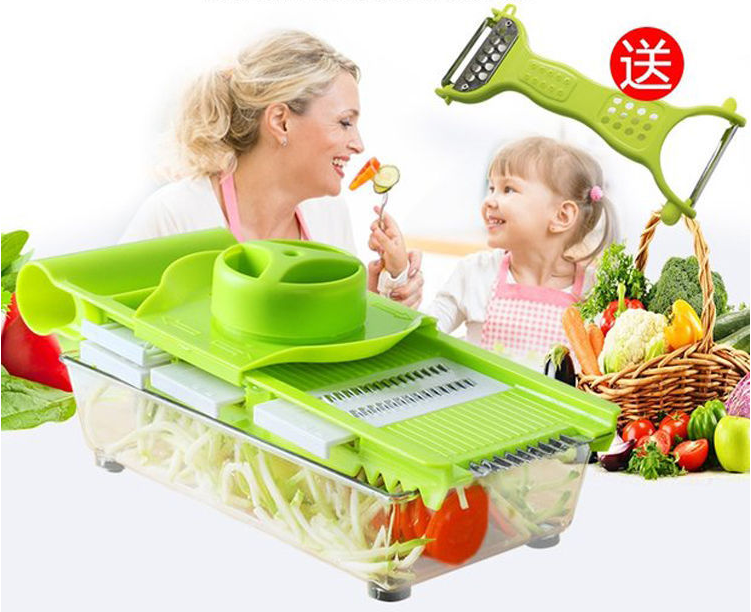 Fruit Slicers Potatoes Apple Peeling Nife Multifunctional Peeler Sharp Cutter Shredder Slicer Vegetable Julienne Peele