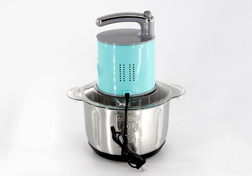 5L Chopper Electric Automatic Mincing Machine Stainless Steel Vegetable Blender Food meat grinde