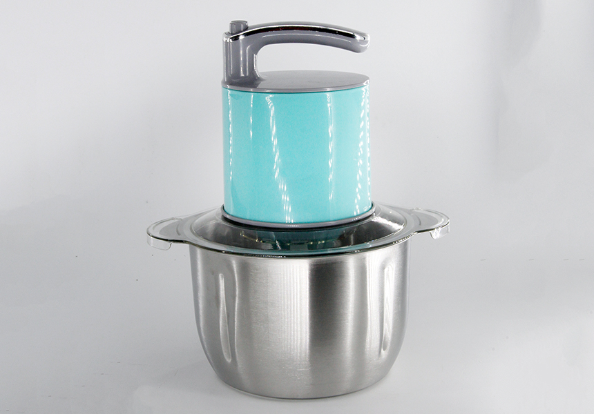 5L Chopper Electric Automatic Mincing Machine Stainless Steel Vegetable Blender Food meat grinde