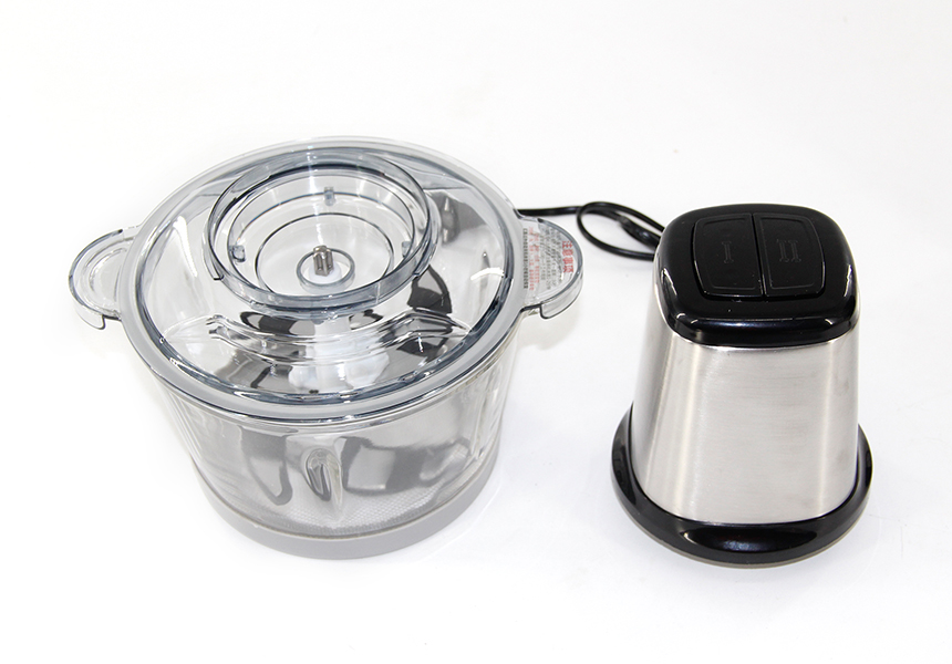 Food Processor Slicer Stainless steel 2L Capacity Electric Chopper machine multi function meat grinder meat chopper