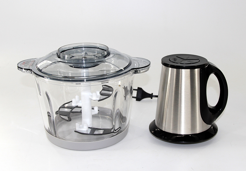 Mincing Machine High-quality Grinder Food Processor Stainless Steel Electric Meat Grinder Chopper