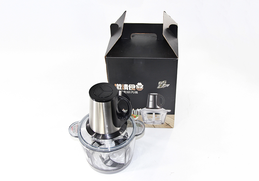 Mincing Machine High-quality Grinder Food Processor Stainless Steel Electric Meat Grinder Chopper