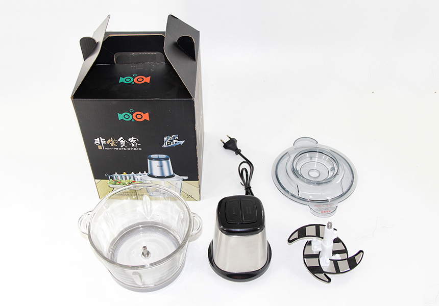 Mincing Machine High-quality Grinder Food Processor Stainless Steel Electric Meat Grinder Chopper