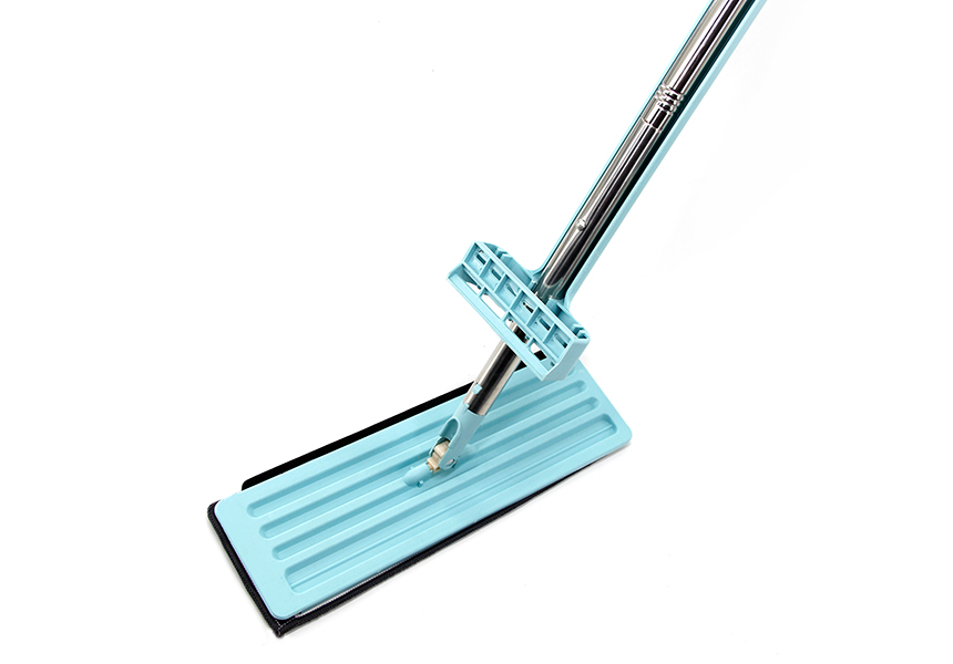 Clean floor mast rotate and level dry and wet universal flat mop