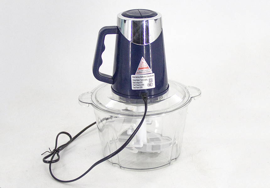 chopper vegetable 2L stainless steel multifunctional food processor electric salad chopper