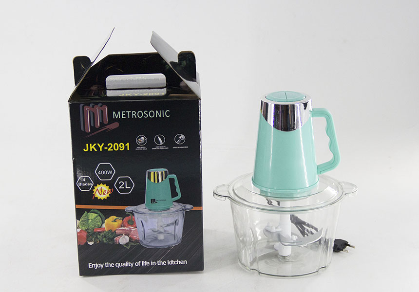 3L Chopper Electric Automatic Mincing Machine Stainless Steel Vegetable Fruit Meat Cutter Blender Food Processor meat grinder 