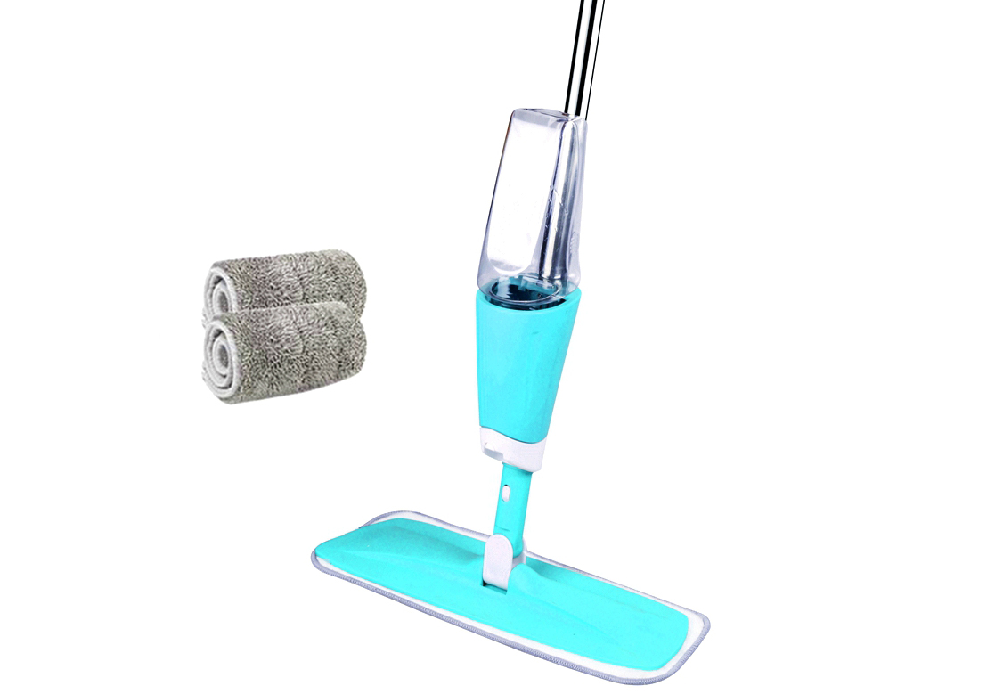 Cheap 360 magic microfiber mop water spray flat mop  6 buyers