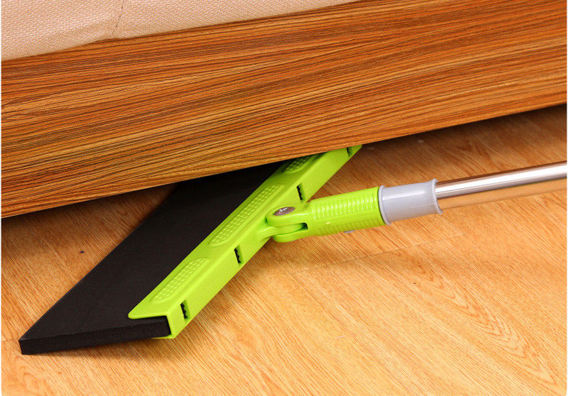 Manual Magic Dust Hair Bathroom Wiper Broom Handle Blade Clean Sweeper Rubber sweep Mop Cleaner KitchenTool