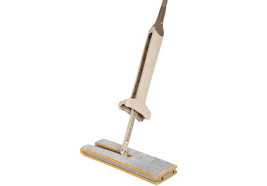 360 Degree Double Sided Non Hand Washing Flat Mop Microfiber Mop