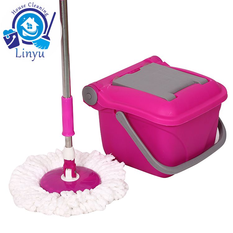 folding bucket mop