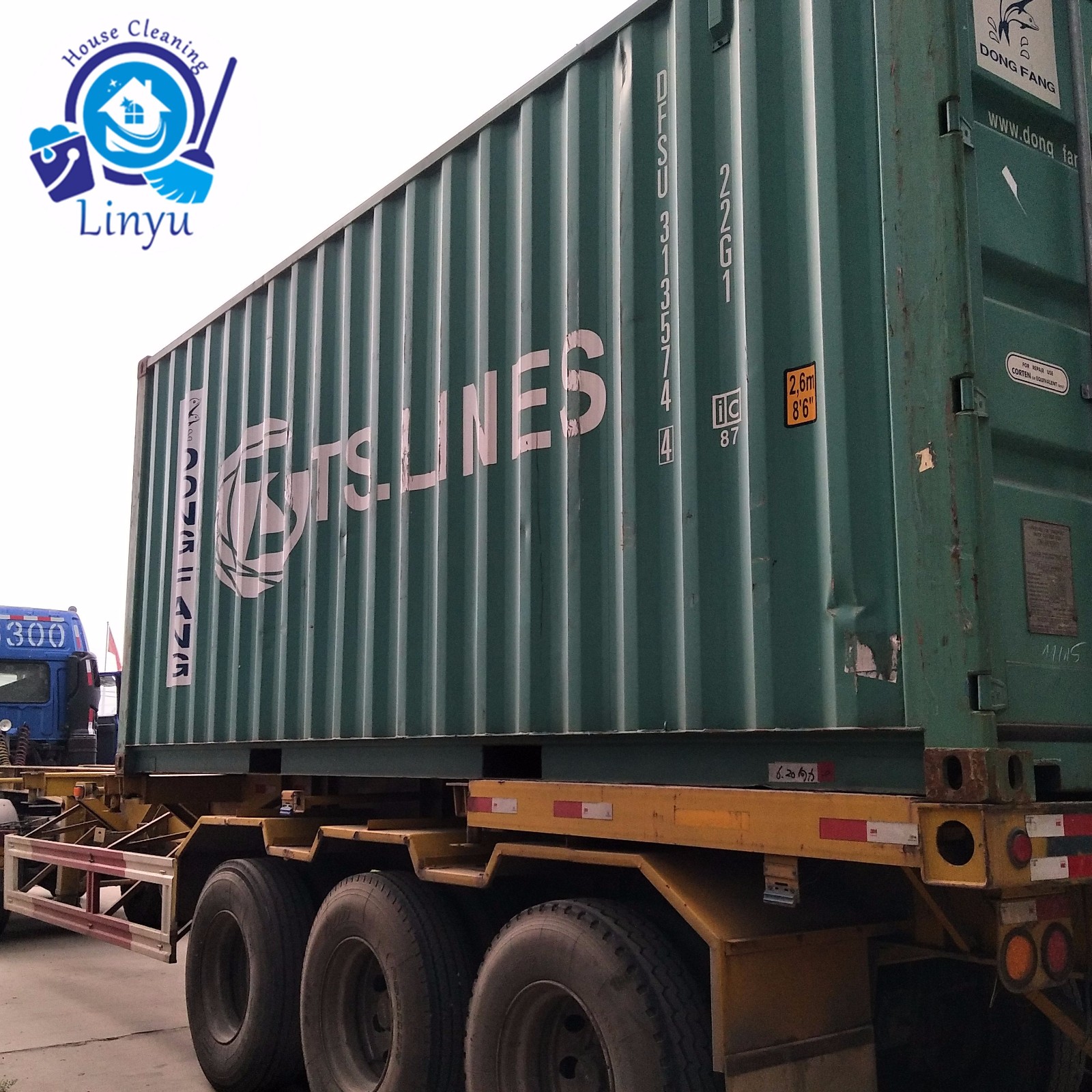 Container loading for Bolivia