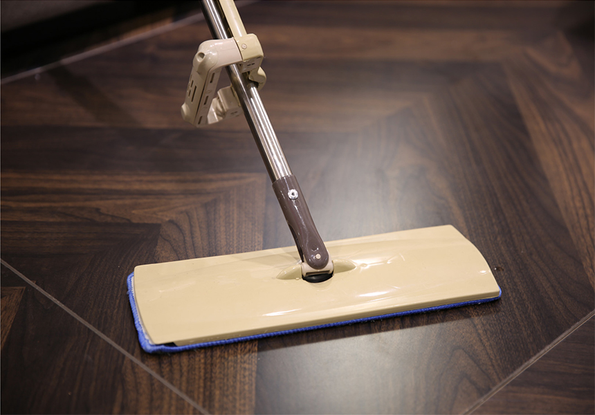 How To Deal With Smelly Deluxe Rolling Spin Mop