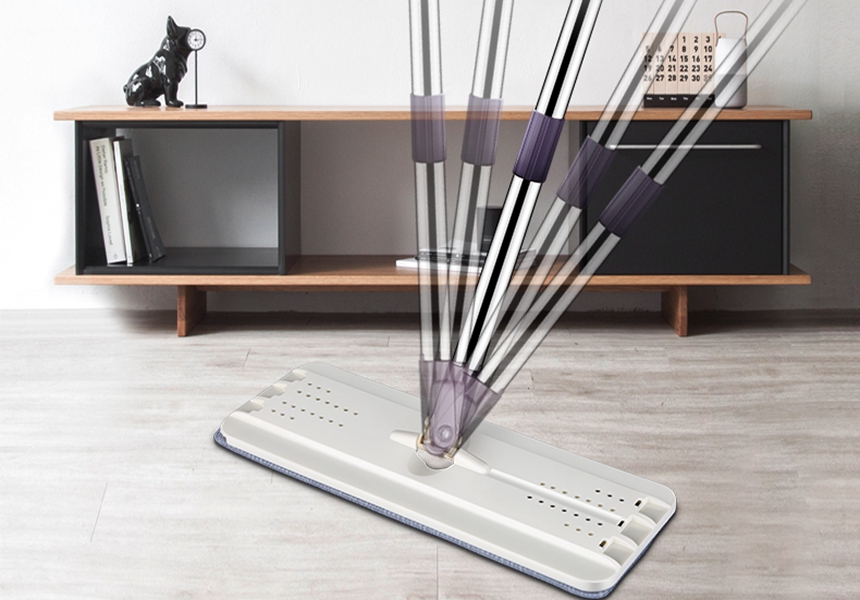 Household Stainless Steel Spinning Mop Bucket