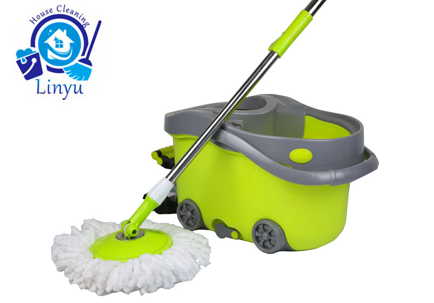 Self-Wringing Double Sided Flat Mop