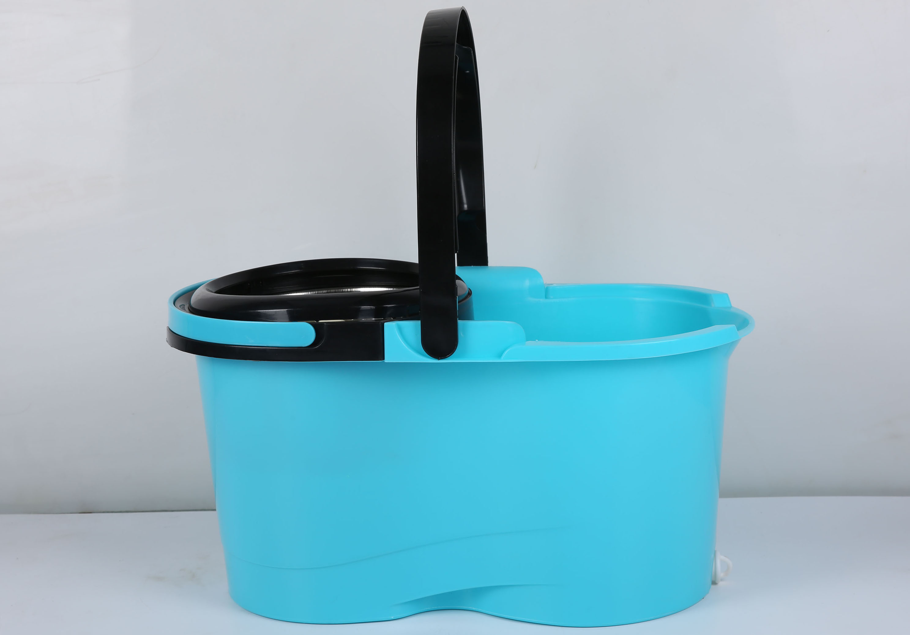 KXY-XFT Spin Mop with Removable basket