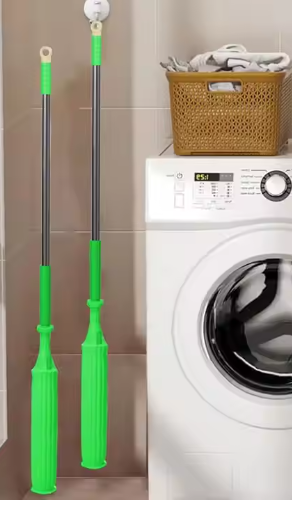 Microfiber mop with Stainless Steel Handle Retractable
