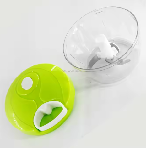 Portable Manual Stainless Steel Grinder Kitchen Accessories Mincer Gadget Vegetable Fruit Chopper Hand Pull Food Chopper Onion