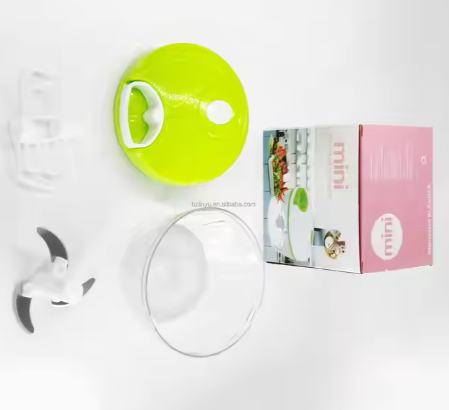 Portable Manual Stainless Steel Grinder Kitchen Accessories Mincer Gadget Vegetable Fruit Chopper Hand Pull Food Chopper Onion