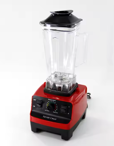 2-in-1 Commercial Portable Electric Blender with Double Cup for Ghana and Nigeria Silver Crest 2-Jar Blender for Household Use