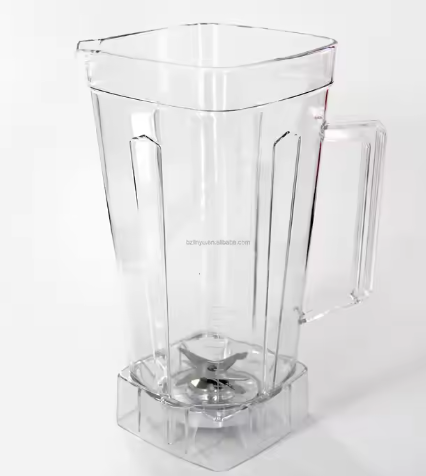 2-in-1 Commercial Portable Electric Blender with Double Cup for Ghana and Nigeria Silver Crest 2-Jar Blender for Household Use