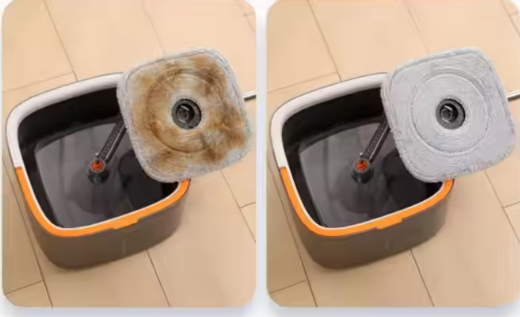 Centrifugal Mop Tray with Escurridor 2 Mopas Lampazo-Set of Essential Cleaning Tools