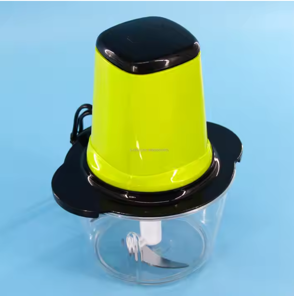 Electric Powerful Meat Mincer and Ice Crusher Green Home Grinder with Safe Operation Warranty for Indoor and Outdoor Use