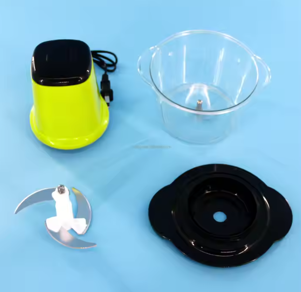 Electric Powerful Meat Mincer and Ice Crusher Green Home Grinder with Safe Operation Warranty for Indoor and Outdoor Use