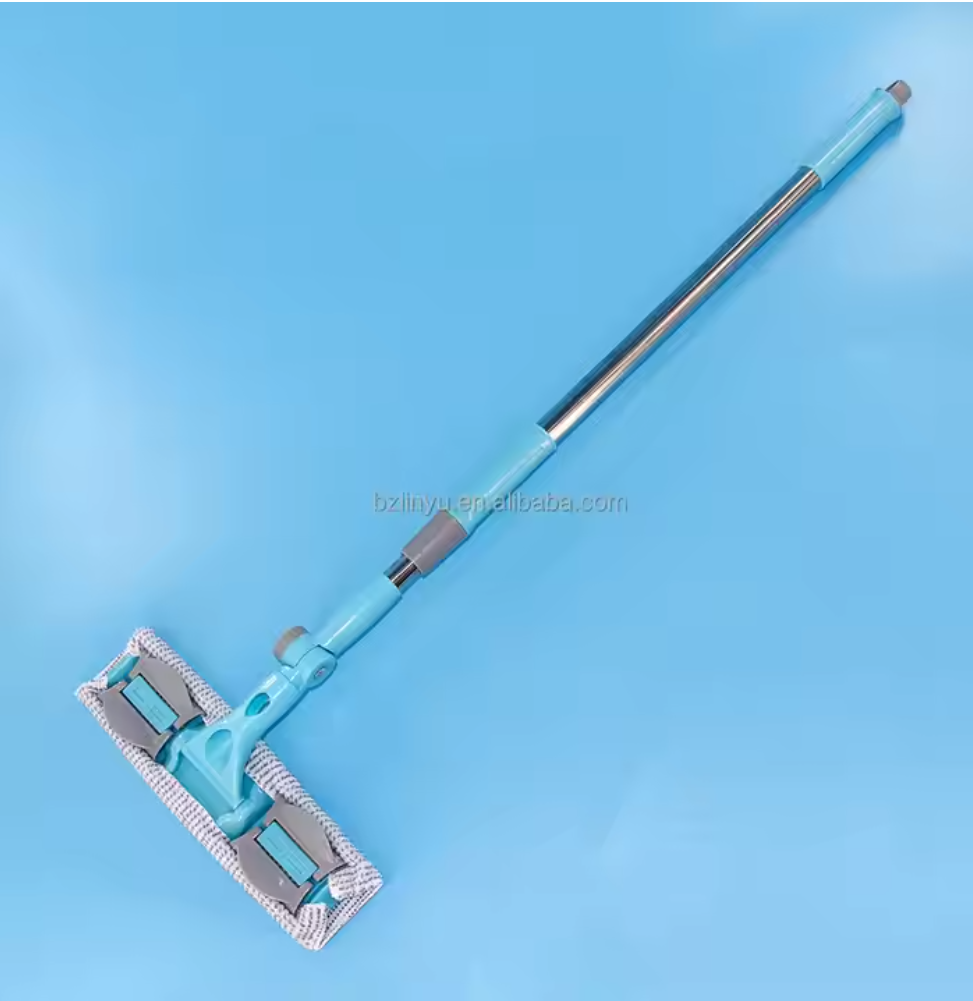 Window Cleaning Rubber Squeegee Plastic Water Collector for Car Mirror Wiper Glas