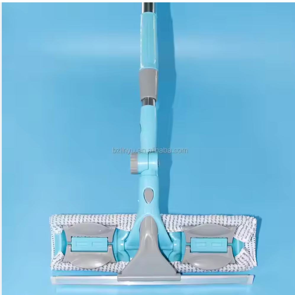Window Cleaning Rubber Squeegee Plastic Water Collector for Car Mirror Wiper Glas
