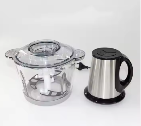Electrical Fufu Pounding Machine and Meat Grinder for Household Use with Car Features