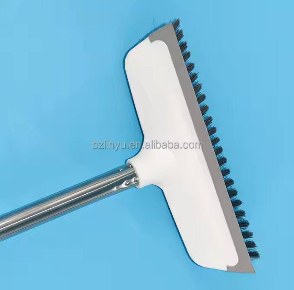 Multifunctional Magic Broom Wiper Mop Household Cleaning Brooms Mops Dustpan PP Material Hair Remover Dust Scraper Dust Scraper