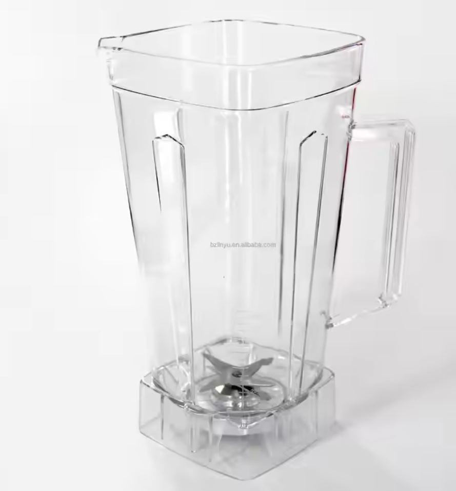 2-in-1 Commercial Portable Electric Blender with Double Cup for Ghana and Nigeria Silver Crest 2-Jar Blender for Household Use