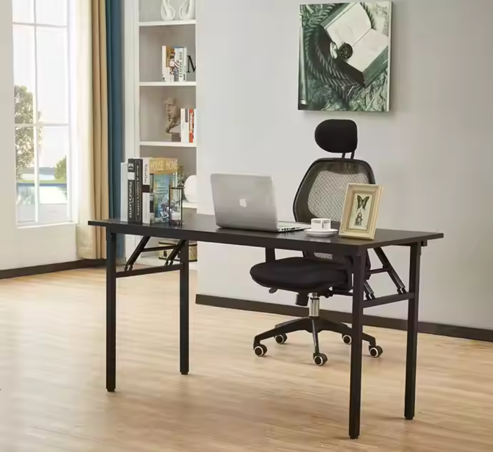 Modern Design Outdoor Patio Furniture Metal Steel Frame Adjustable Height Folding Table for Living Room
