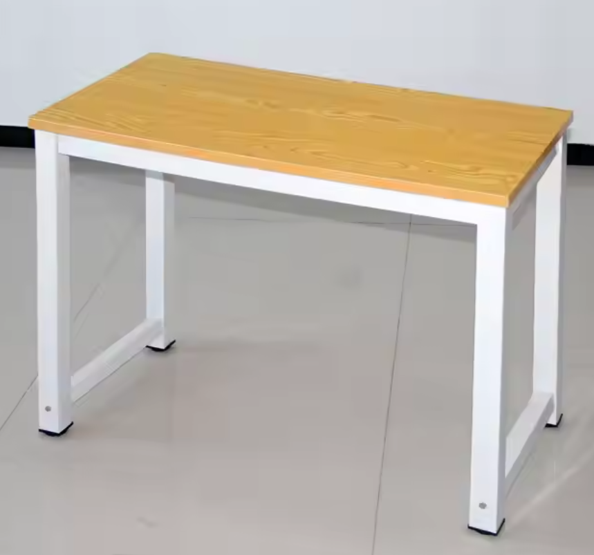 Modern Metal Office Desks with Wooden Panel for Meetings and Events