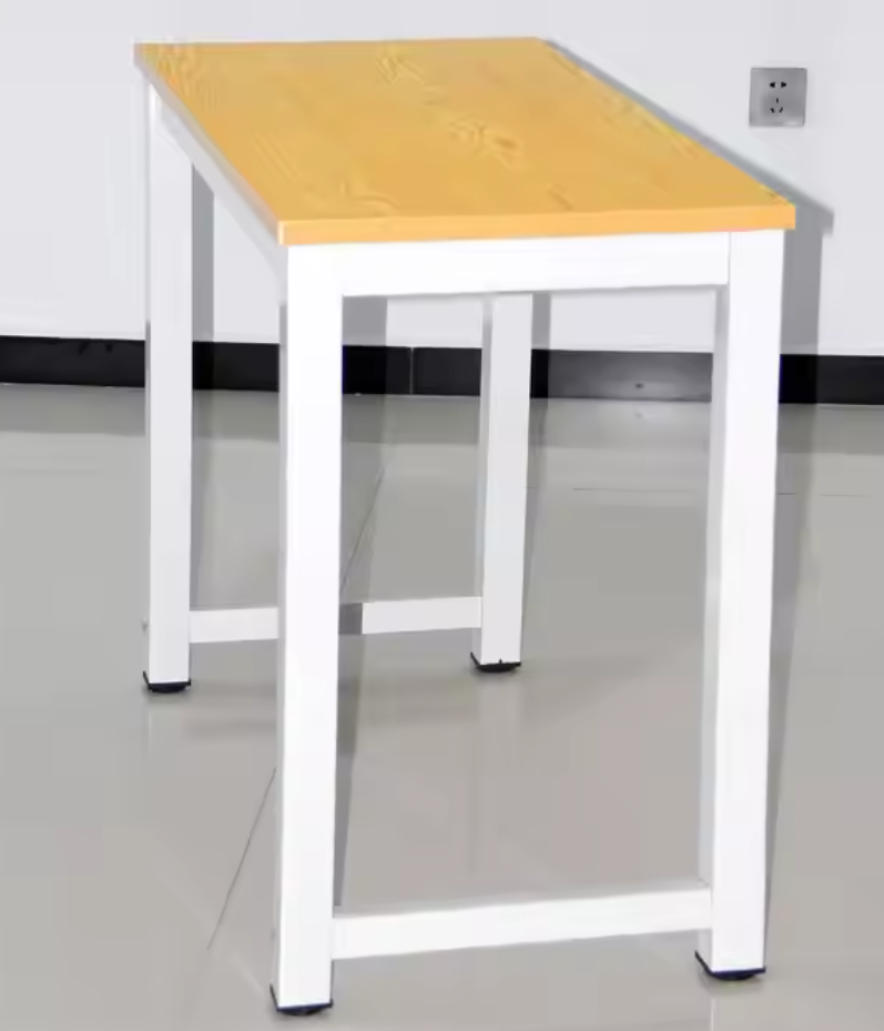 Modern Metal Office Desks with Wooden Panel for Meetings and Events