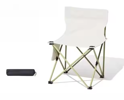 Customizable Lightweight Outdoor Folding Chair Comfortable Beach Camping Chair Factory-Designed Foldable Seat