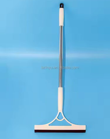 Stretchable Plastic Handle Shower Squeegee for Cleaning Glass Windows and Mirrors Household Cleaning Tool