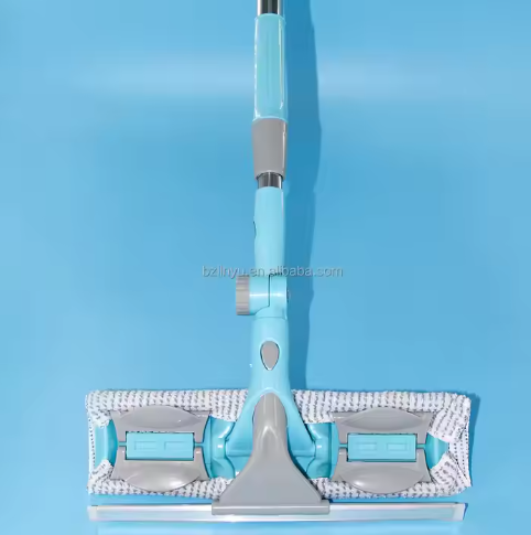 Window Cleaning Rubber Squeegee Plastic Water Collector for Car Mirror Wiper Glass