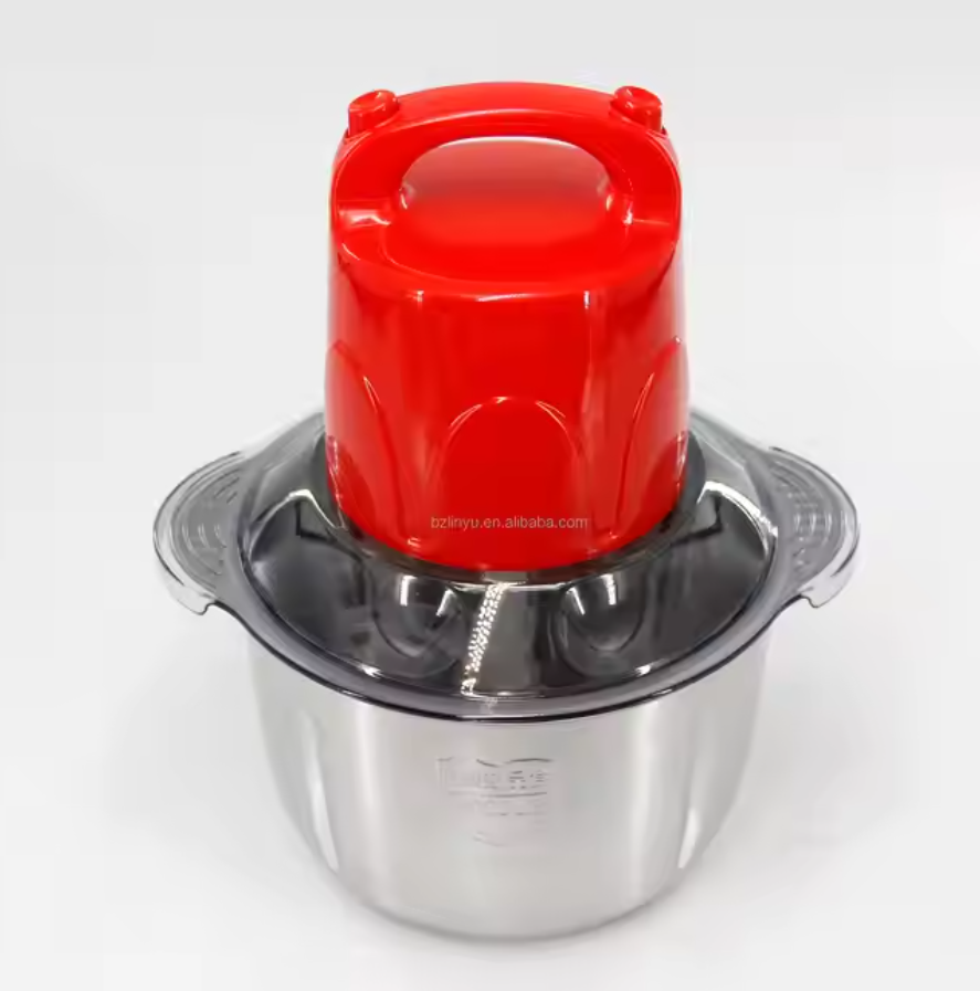 USB Powered Industrial PEELER for Garlic Meat Grinder Slicer for Home and Commercial Use Safe