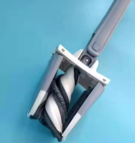 Hot Selling Xicator Microfiber Floor Mop Multifunctional Easy Self-Wringing Foldable with Steel Pole Magic Handle New